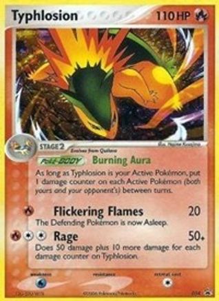Image of Typhlosion 034/40  - Holofoil Nintendo Promos - Promo