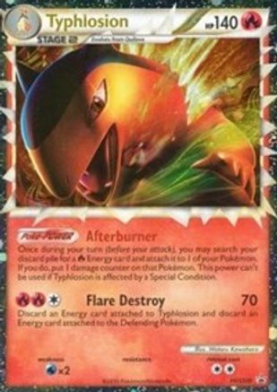 Image of Typhlosion (Prime) HGSS09  - Holofoil HGSS Promos - Promo