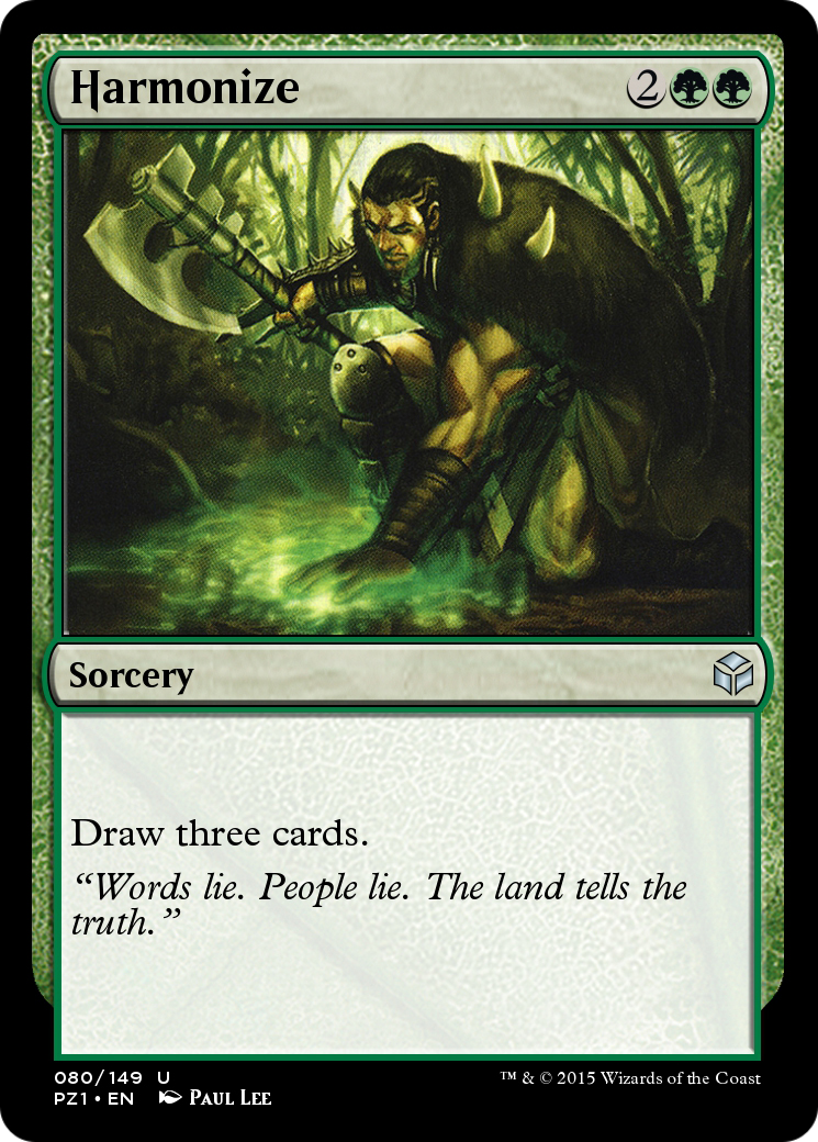 Image of Harmonize (PZ1-080) - Legendary Cube Prize Pack