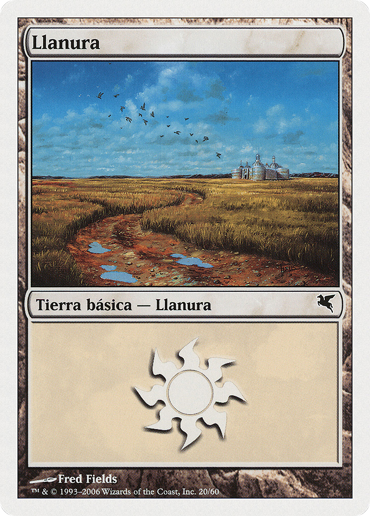 Image of Plains (Spanish) - 