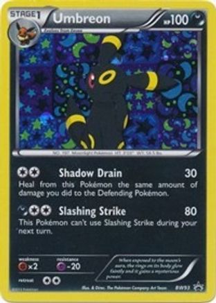 Image of Umbreon BW93  - Holofoil Black and White Promos - Promo