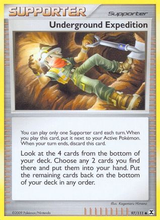 Image of Underground Expedition 097  - Reverse Holofoil Rising Rivals - Uncommon