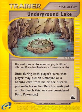 Image of Underground Lake 141  Skyridge - Uncommon