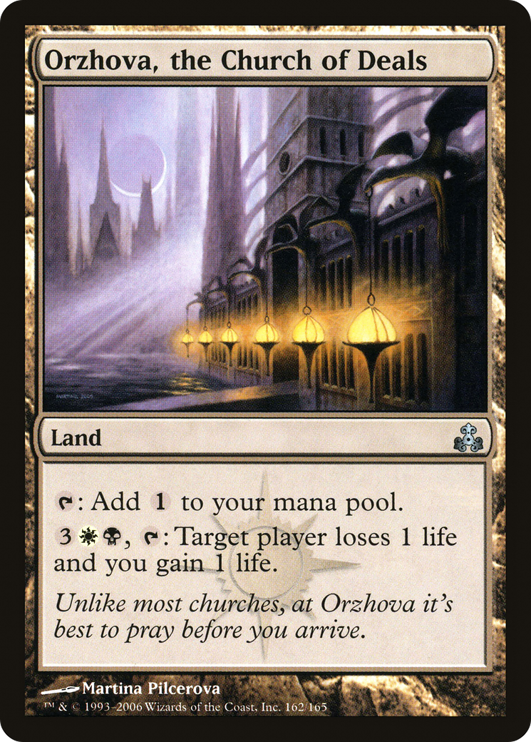 Image of Orzhova, the Church of Deals (GPT-162) - Guildpact