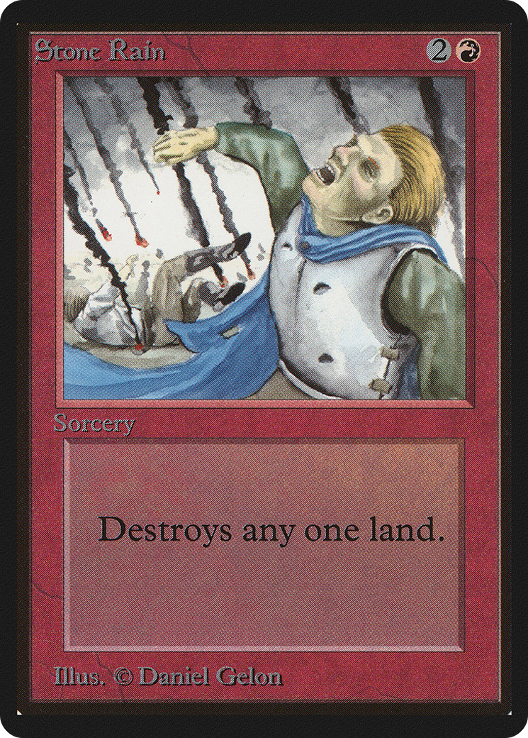 Image of Stone Rain (LEB-) - Limited Edition Beta