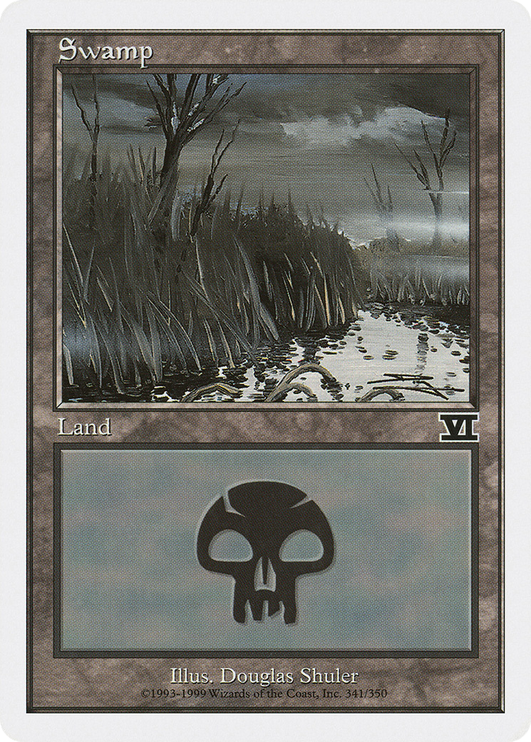 Image of Swamp (341) (6ED-341) - Classic Sixth Edition