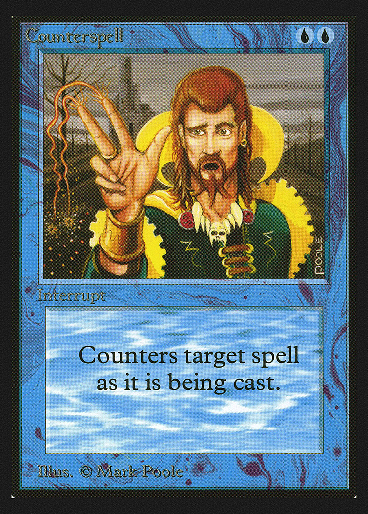 Image of Counterspell (CE) (CED-) - Collectors' Edition