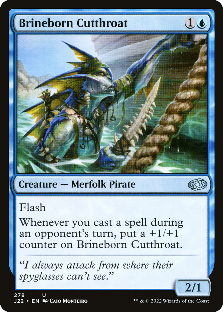 Image of Brineborn Cutthroat (J22-278) - Jumpstart 2022