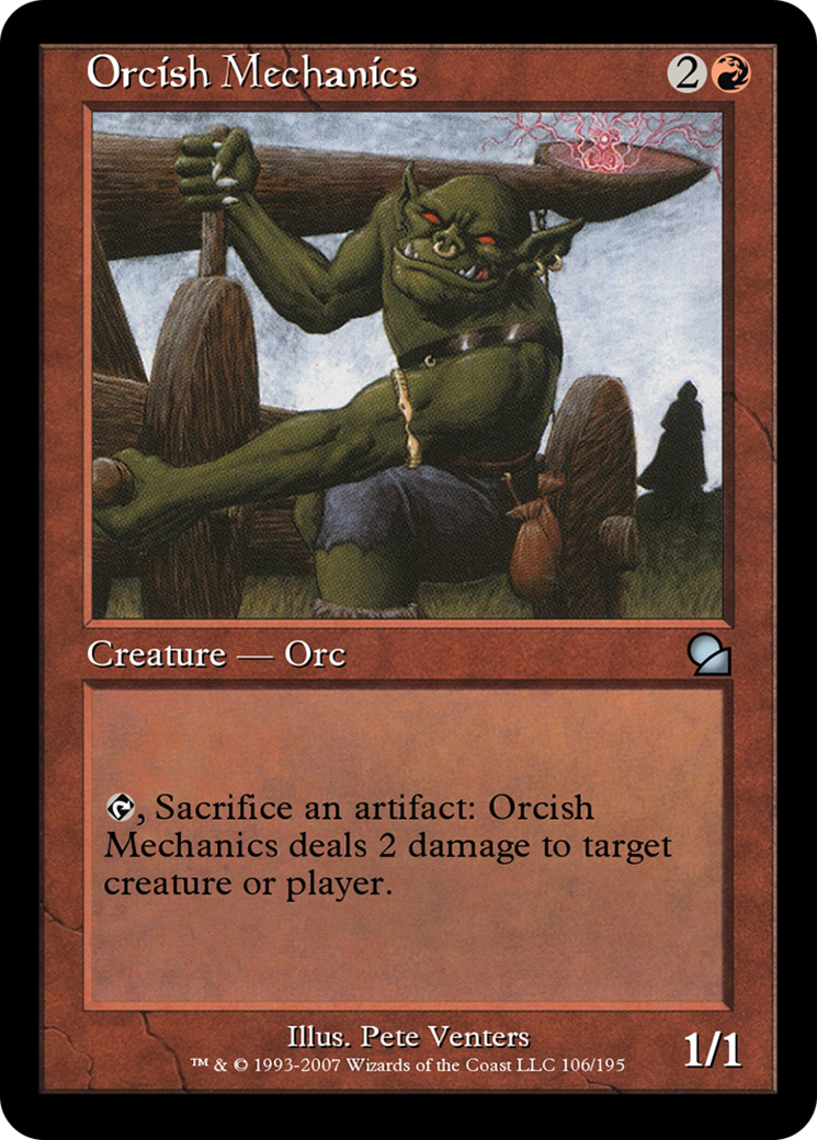 Image of Orcish Mechanics (ME1-106) - Masters Edition