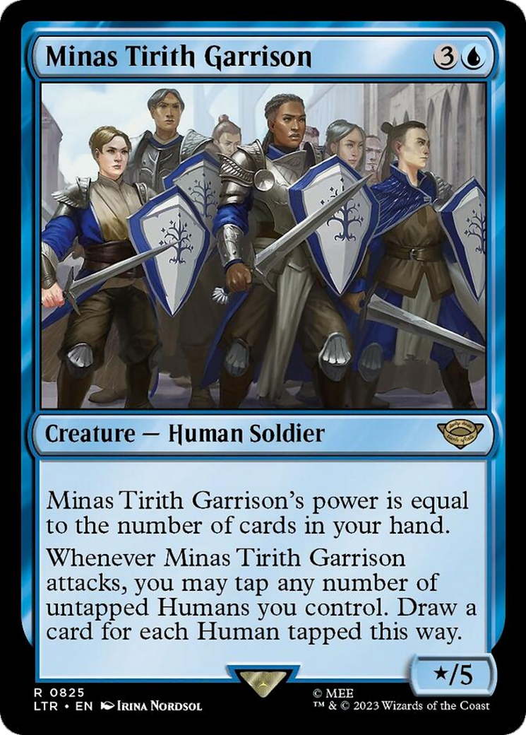 Image of Minas Tirith Garrison (LTR-825) - The Lord of the Rings: Tales of Middle-earth