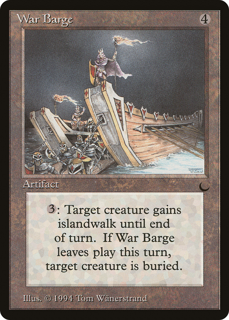 Image of War Barge (DRK-) - The Dark
