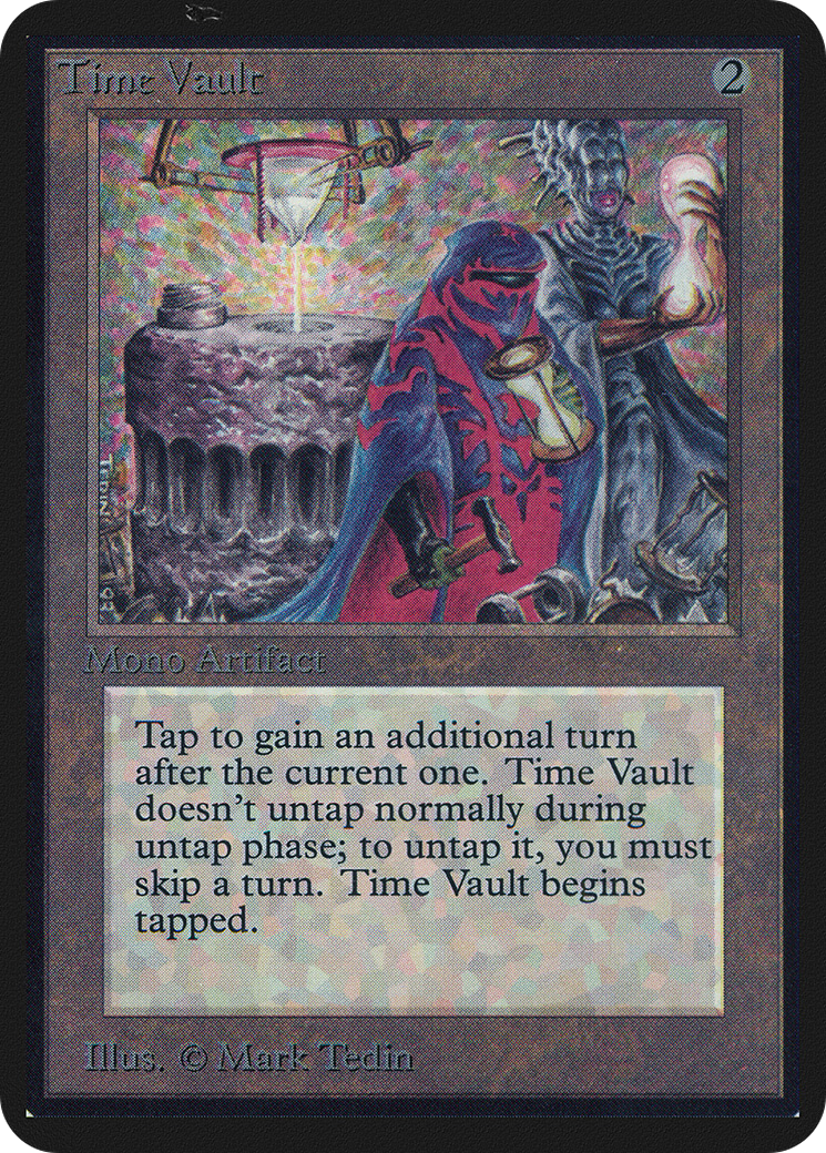Image of Time Vault (LEA-) - Limited Edition Alpha