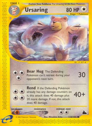 Image of Ursaring 110  Skyridge - Common