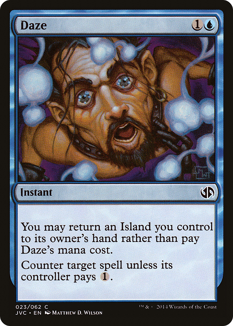 Image of Daze (DD3-023) - Duel Decks Anthology: Jace vs. Chandra