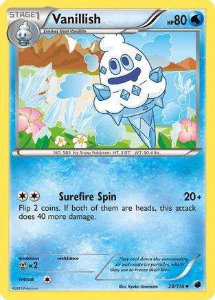 Image of Vanillish 028  Plasma Freeze - Uncommon