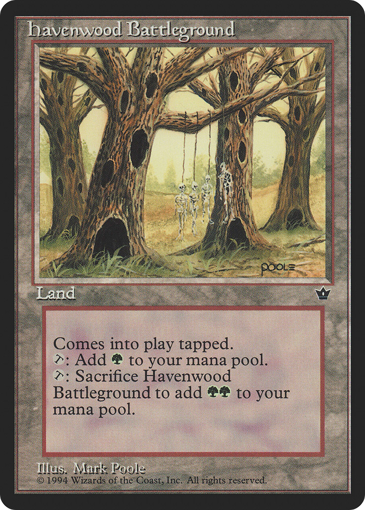 Image of Havenwood Battleground (FEM-) - Fallen Empires