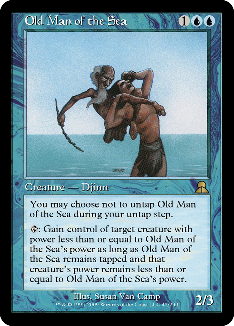 Image of Old Man of the Sea (ME3-045) - Masters Edition III