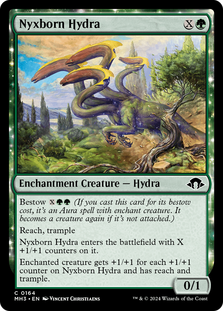 Image of Nyxborn Hydra (MH3-164) - Modern Horizons 3: (enchantment) Foil