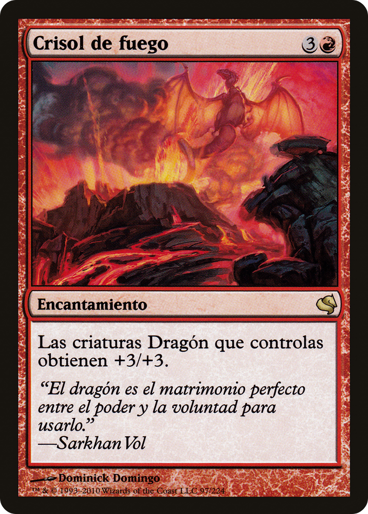 Image of Crucible of Fire (Spanish) - 