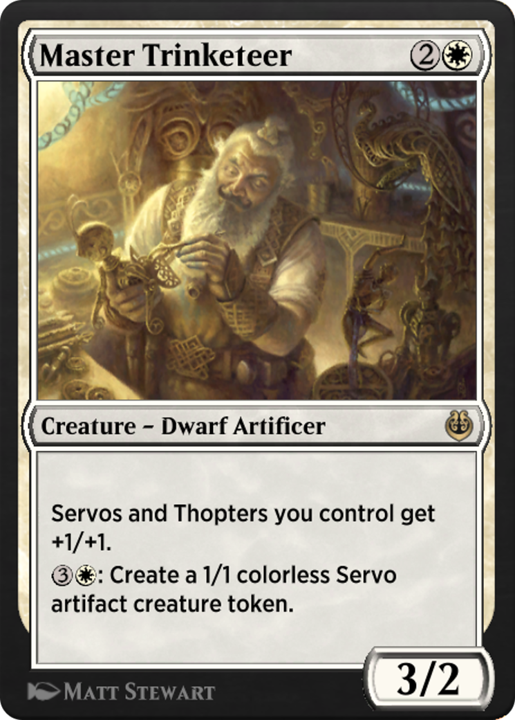 Image of Master Trinketeer (KLR-025) - Kaladesh Remastered