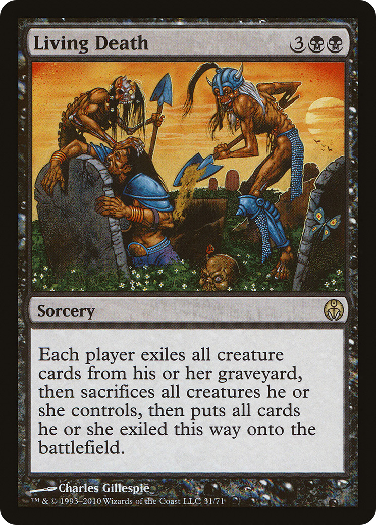 Image of Living Death (DDE-031) - Duel Decks: Phyrexia vs. the Coalition