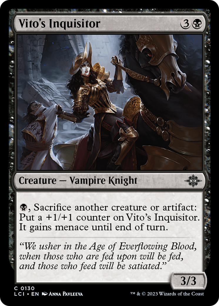 Image of Vito's Inquisitor (LCI-130) - The Lost Caverns of Ixalan