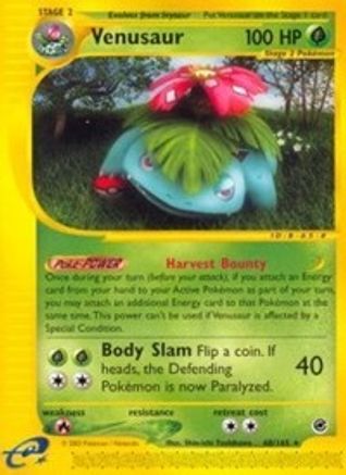 Image of Venusaur (68) 068  Expedition - Rare