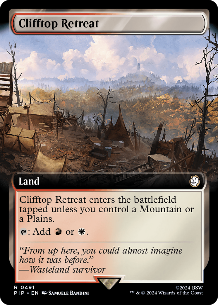 Image of Clifftop Retreat (Extended Art) (PIP-491) - Fallout: (Extended Art)