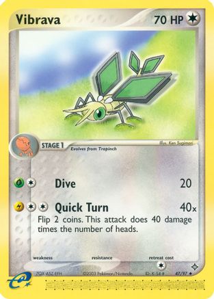 Image of Vibrava 047/97  Dragon - Uncommon