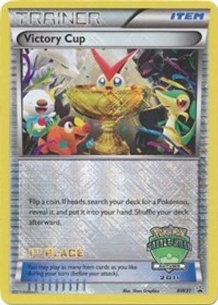 Image of Victory Cup BW31  - Holofoil Black and White Promos - Promo