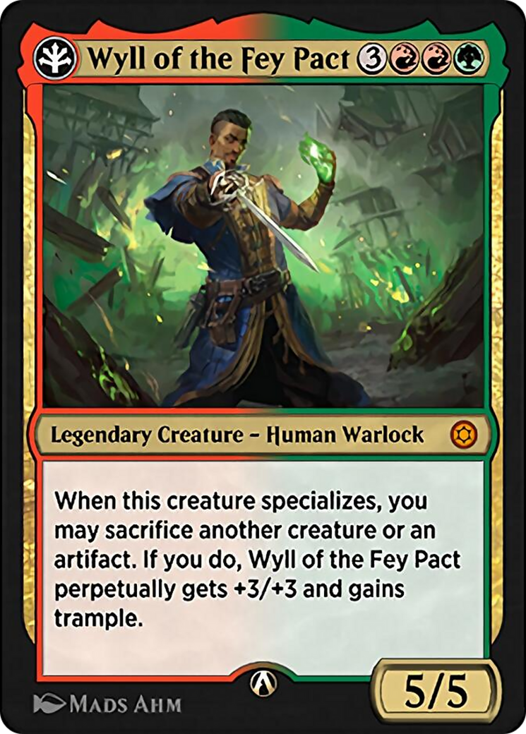 Image of Wyll of the Fey Pact (HBG-15G) - Alchemy Horizons: Baldur's Gate
