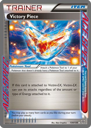 Image of Victory Piece 130  - Holofoil Plasma Storm - Rare Ace