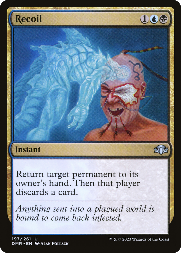 Image of Recoil (DMR-197) - Dominaria Remastered