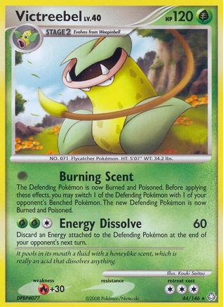Image of Victreebel 044  Legends Awakened - Rare