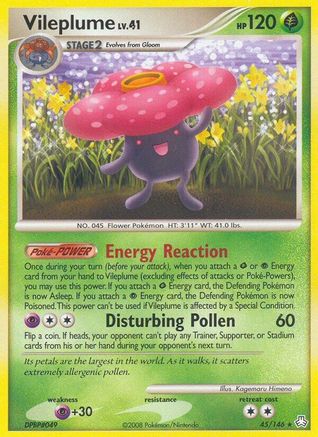 Image of Vileplume 045  Legends Awakened - Rare