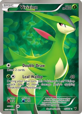 Image of Virizion (Full Art) 097  - Holofoil Noble Victories - Ultra Rare