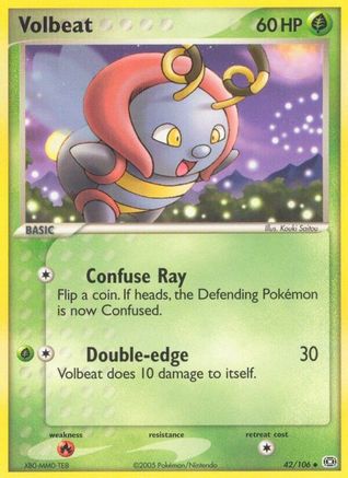 Image of Volbeat  Emerald - Uncommon