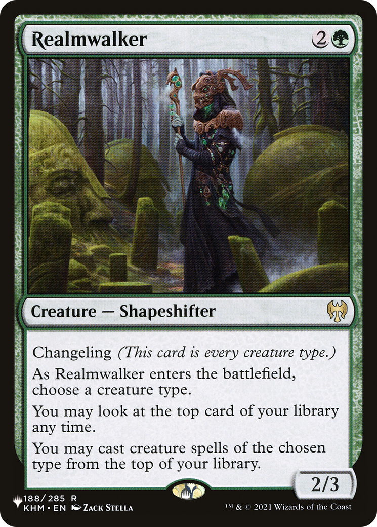 Image of Realmwalker (LIST-KHM-188) - The List
