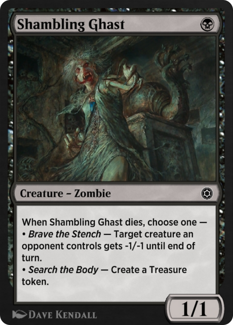 Image of Shambling Ghast (HBG-167) - Alchemy Horizons: Baldur's Gate