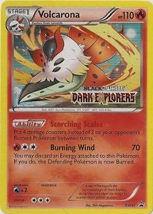 Image of Volcarona BW40  - Holofoil Black and White Promos - Promo