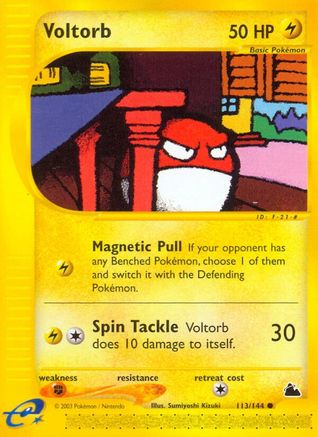 Image of Voltorb 113  Skyridge - Common