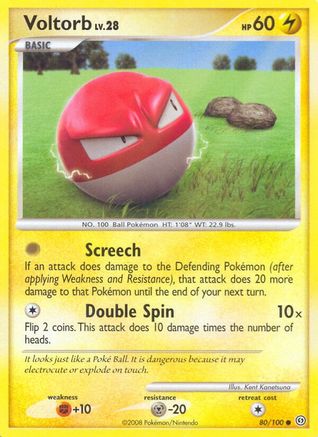 Image of Voltorb (80) 080  Stormfront - Common