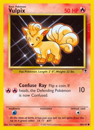 Image of Vulpix 098/110  Legendary Collection - Common