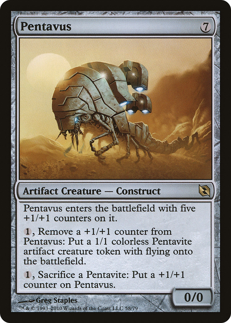 Image of Pentavus (DDF-058) - Duel Decks: Elspeth vs. Tezzeret