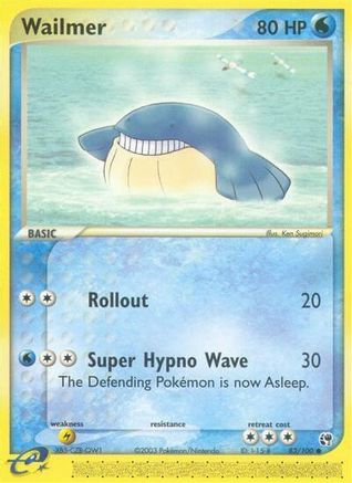 Image of Wailmer  Sandstorm - Common
