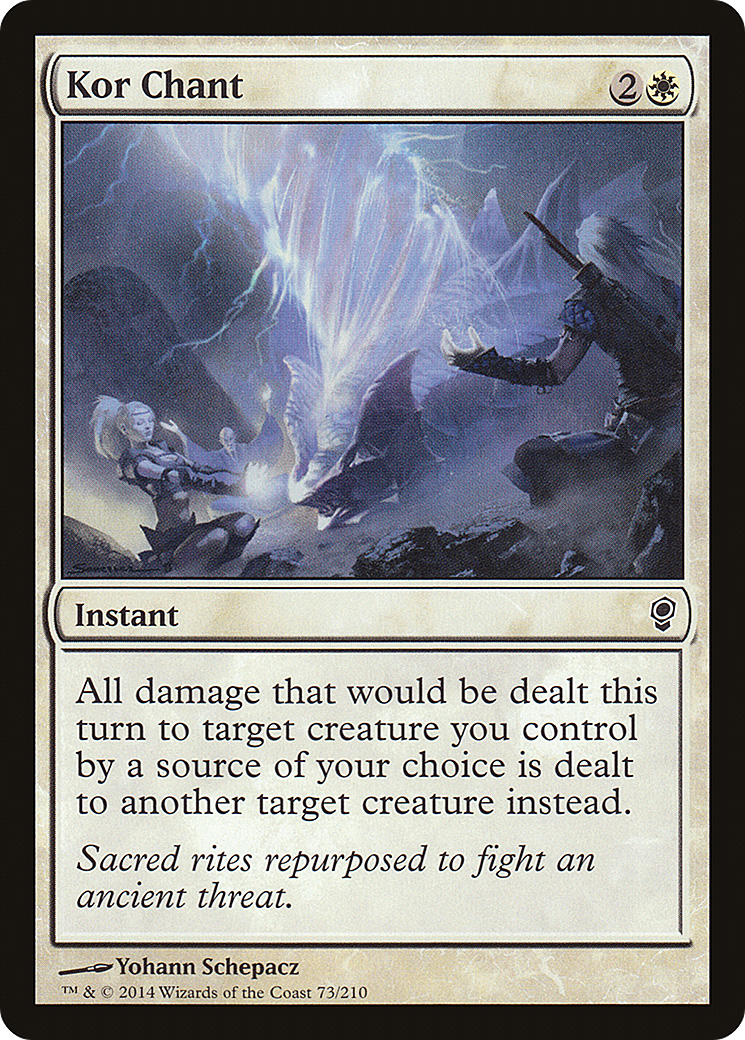 Image of Kor Chant (CNS-073) - Conspiracy Foil