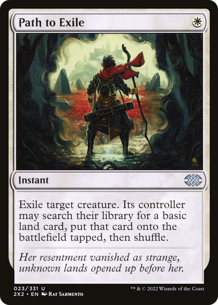Image of Path to Exile (2X2-023) - Double Masters 2022 Foil