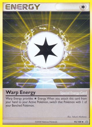 Image of Warp Energy 095  Stormfront - Uncommon