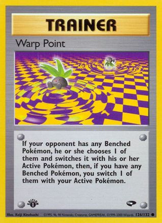 Image of Warp Point 126/132  - Unlimited Gym Challenge - Common