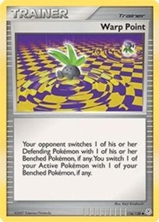 Image of Warp Point 116/130  Diamond and Pearl - Uncommon